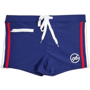 UXH Men Push-Up Pad Swimming Trunks Padded Pocket Swimwear Beach Shorts